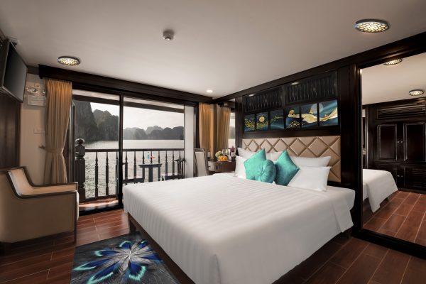 Halong Bay 5 Star Luxury Cruise Alisa Itinerary - Image 38