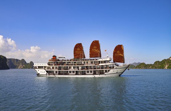 Halong Bay 5 Star Luxury Cruise Alisa Itinerary - Image 5
