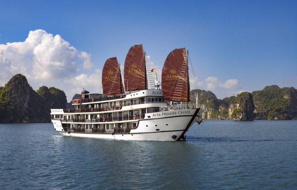 Halong Bay 5 Star Luxury Cruise Alisa Itinerary - Image 2