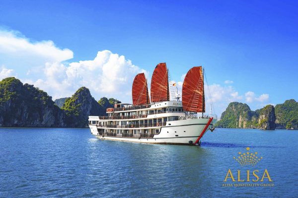 Halong Bay 5 Star Luxury Cruise Alisa Itinerary - Image 4