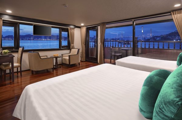 Halong Bay 5 Star Luxury Cruise Alisa Itinerary - Image 26