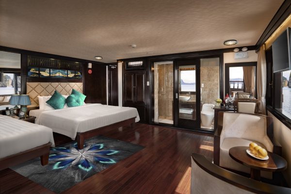 Halong Bay 5 Star Luxury Cruise Alisa Itinerary - Image 28