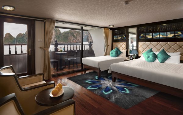 Halong Bay 5 Star Luxury Cruise Alisa Itinerary - Image 29