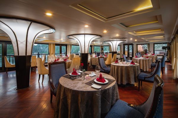 Halong Bay 5 Star Luxury Cruise Alisa Itinerary - Image 48