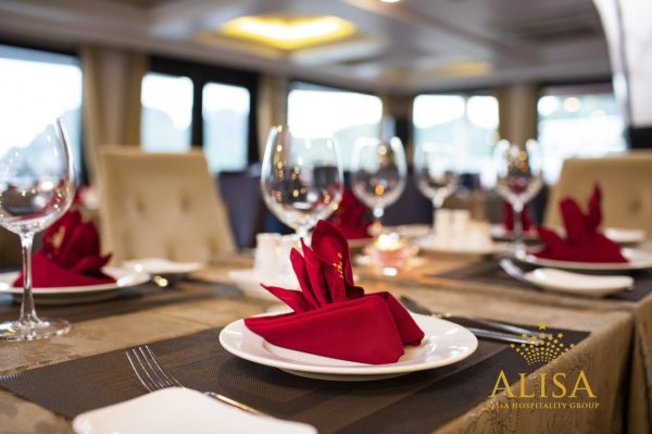 Halong Bay 5 Star Luxury Cruise Alisa Itinerary - Image 47