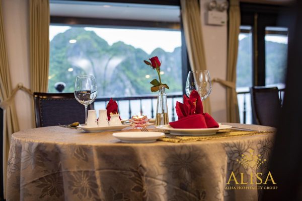 Halong Bay 5 Star Luxury Cruise Alisa Itinerary - Image 45