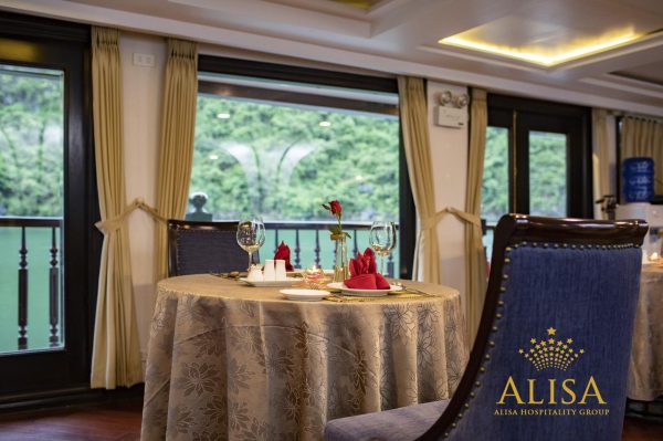 Halong Bay 5 Star Luxury Cruise Alisa Itinerary - Image 44
