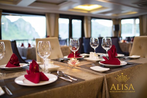 Halong Bay 5 Star Luxury Cruise Alisa Itinerary - Image 43