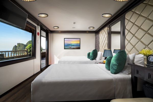 Halong Bay 5 Star Luxury Cruise Alisa Itinerary - Image 31