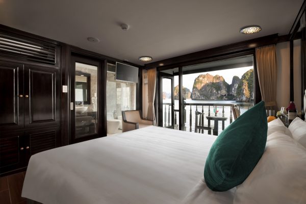 Halong Bay 5 Star Luxury Cruise Alisa Itinerary - Image 32