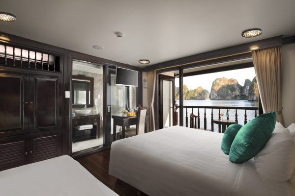 Halong Bay 5 Star Luxury Cruise Alisa Itinerary - Image 34
