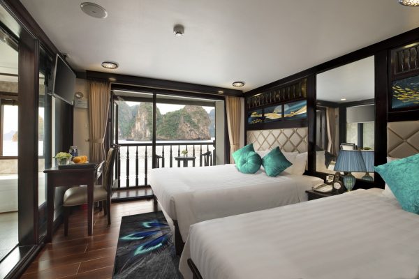 Halong Bay 5 Star Luxury Cruise Alisa Itinerary - Image 35