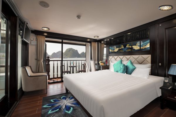 Halong Bay 5 Star Luxury Cruise Alisa Itinerary - Image 36