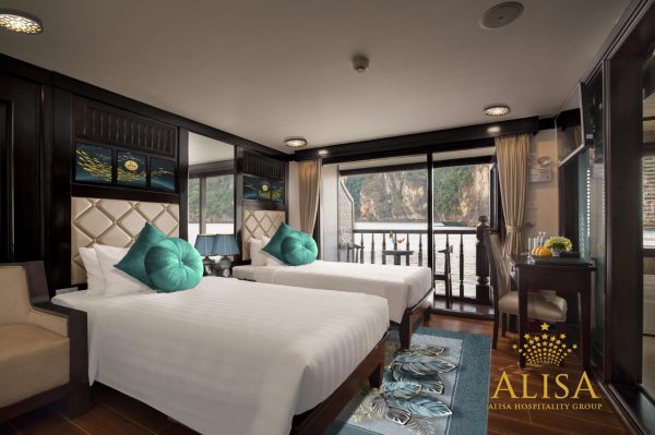 Halong Bay 5 Star Luxury Cruise Alisa Itinerary - Image 37
