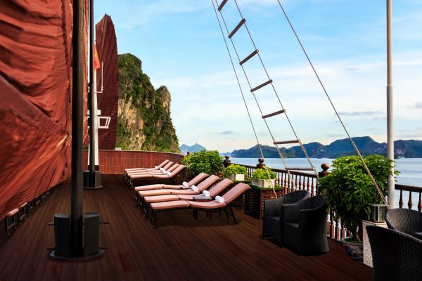 Halong Bay 5 Star Luxury Cruise Alisa Itinerary - Image 40