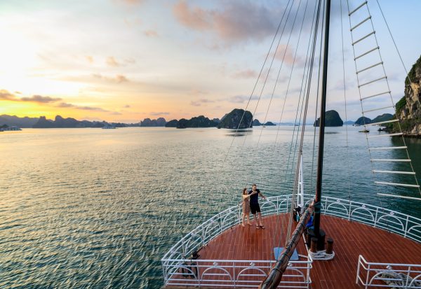 Halong Bay 5 Star Luxury Cruise Alisa Itinerary - Image 41
