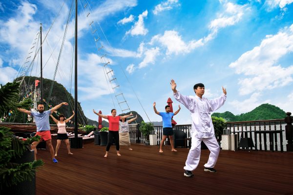 Halong Bay 5 Star Luxury Cruise Alisa Itinerary - Image 42