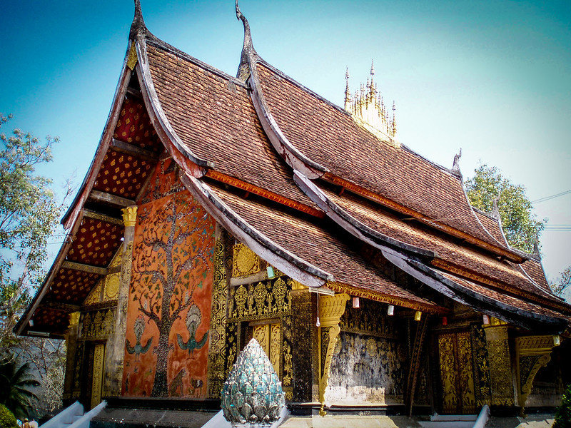 Wat Xieng Thong temple featured in Luang Prabang Highlights 3 Day tour