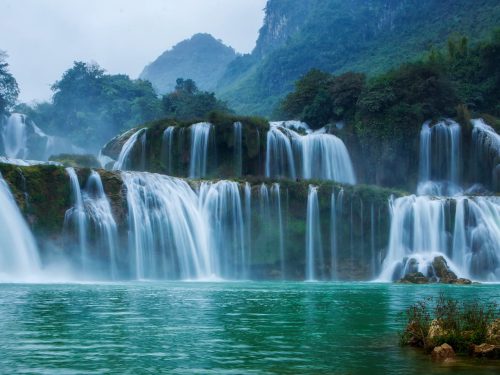 Ban Gioc Waterfall