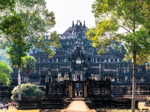 Discover the ancient beauty of Angkor Wat, the largest religious monument in Cambodia, during a 3-day Angkor temples tour