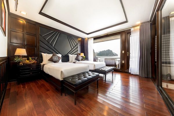 La Regina Legend Cruise: Luxury 5-Star in Lan Ha Bay - Image 7