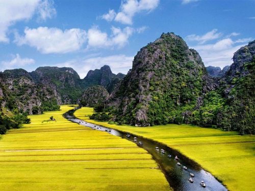 Best Full Day Tour Ninh Binh from Hanoi – All Inclusive