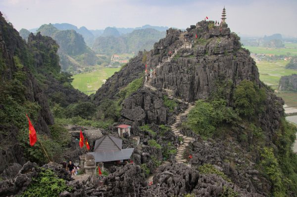 Hoa Lu Tam Coc Mua Cave Day Tour by Limousine