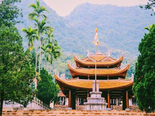 perfume pagoda day trip from hanoi with boat ride, mountain temple visit and huong tich cave exploration