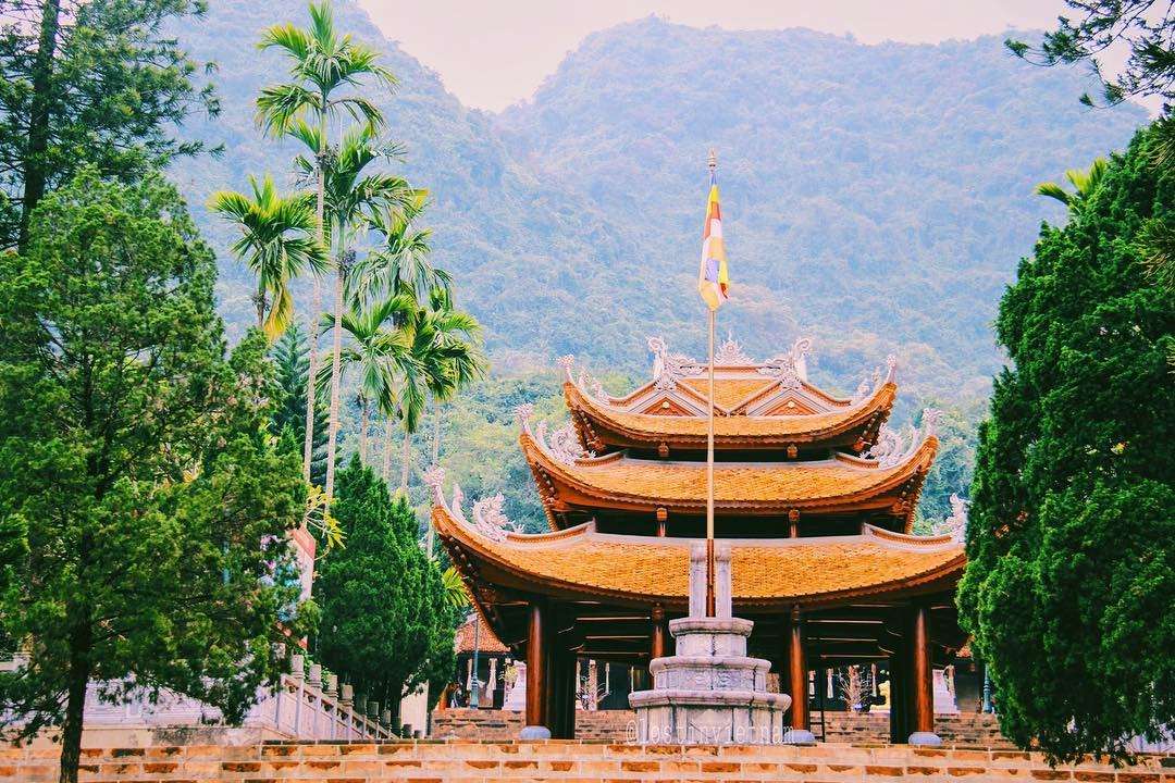 perfume pagoda day trip from hanoi with boat ride, mountain temple visit and huong tich cave exploration