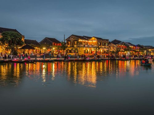 hội an về đêm
