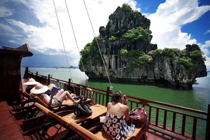 Unforgettable Halong Bay Experience in Highlights Vietnam 5 Days 4 Nights