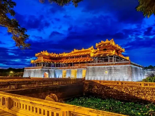 Explore the Imperial City of Hue, a UNESCO World Heritage site rich in history and culture