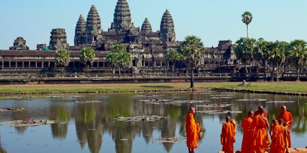 Explore Angkor Wat in Cambodia