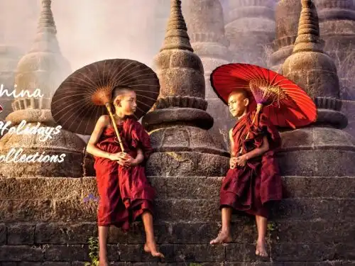 Little-Monks-in-Myanmar-tours