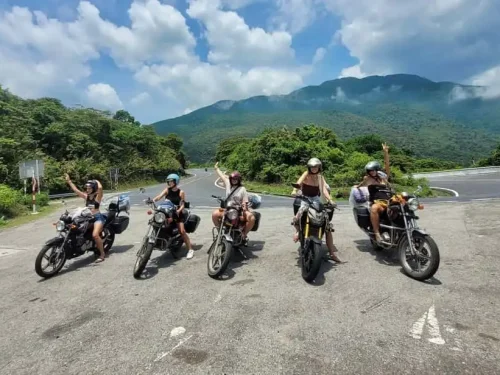 Motorbike Ride to Hoi An via Hai Van Pass