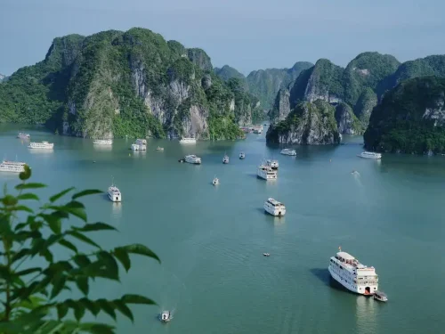 Ti Top Island observation platform, Ha Long Bay