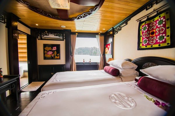 Bai Tu Long Bay 2 Days 1 Night Cruise – Luxury Tour - Image 12