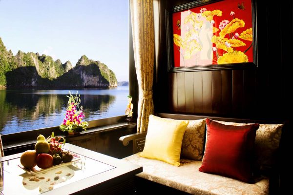 Bai Tu Long Bay 2 Days 1 Night Cruise – Luxury Tour - Image 17