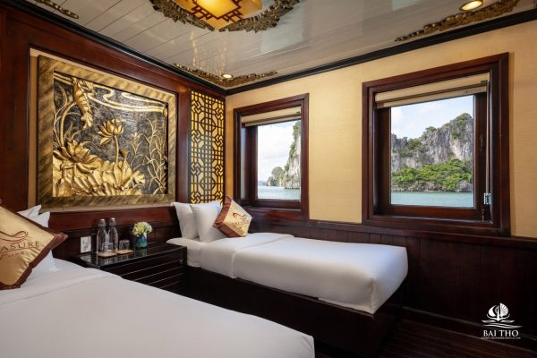 Treasure Junk Cruise Bai Tu Long Bay - Best Luxury Tour - Image 13