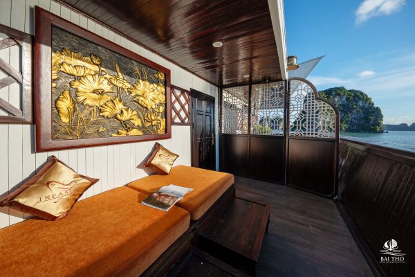Treasure Junk Cruise Bai Tu Long Bay - Best Luxury Tour - Image 19