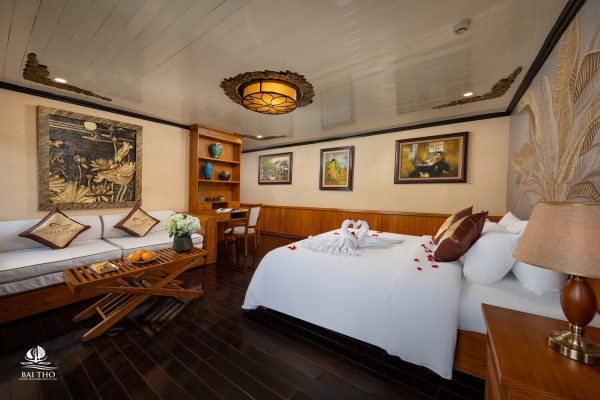 Treasure Junk Cruise Bai Tu Long Bay - Best Luxury Tour - Image 15