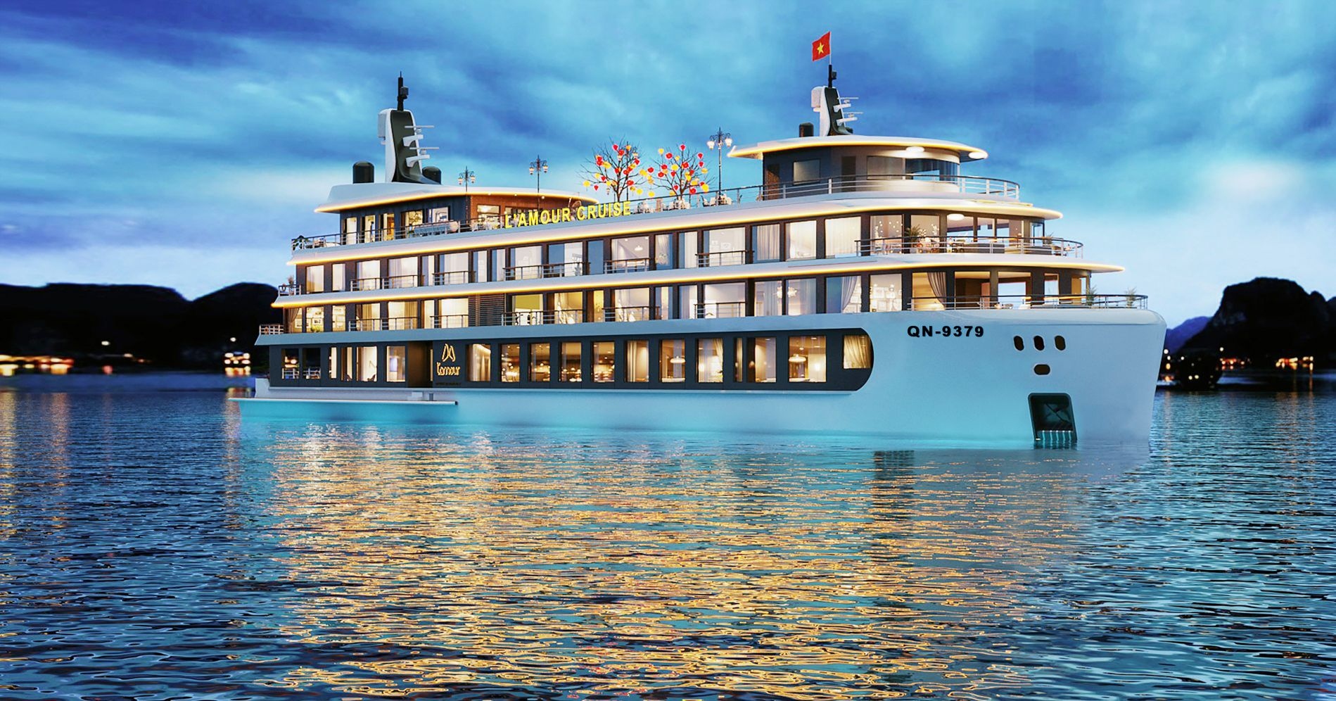3-Day Halong Bay Luxury cruise
