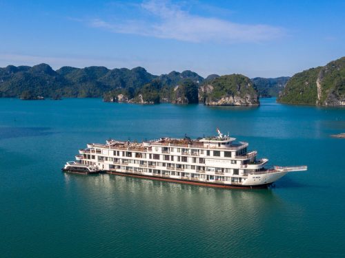 Luxury Halong Bay Overnight Cruise: Ambassador Cruise
