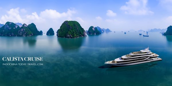 Luxury Calista Cruise on Halong Bay with Indochina Today Travel