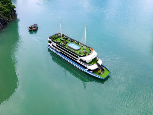 Halong Bay Maia Cruise One Day Trip: Luxury Adventure in Halong Bay
