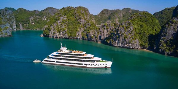 3 Days Elite of the Seas Cruise: Ha Long & Lan Ha Bay Luxury Tour
