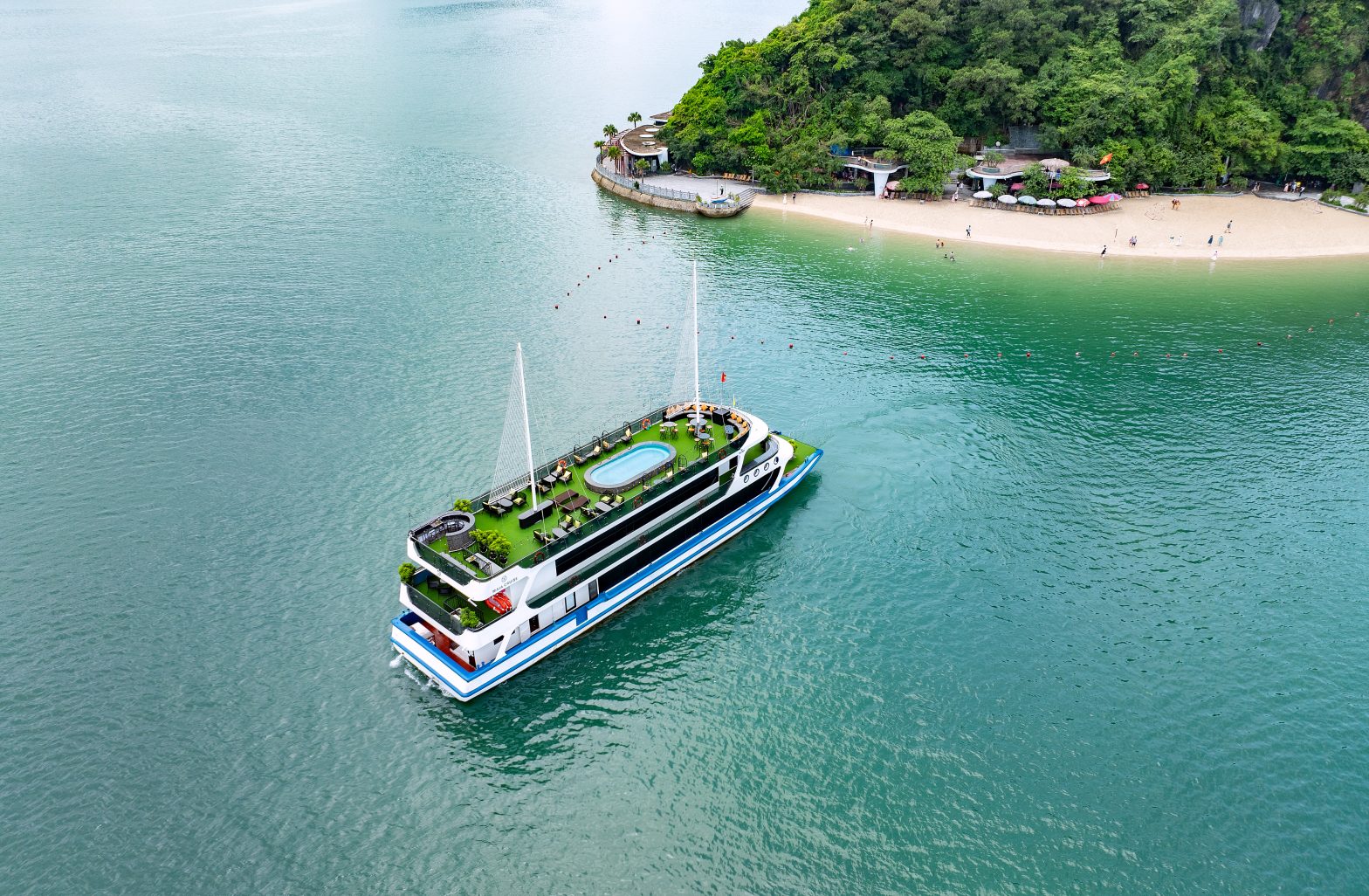 Halong Bay Maia Cruise One Day Trip: Luxury Adventure in Halong Bay