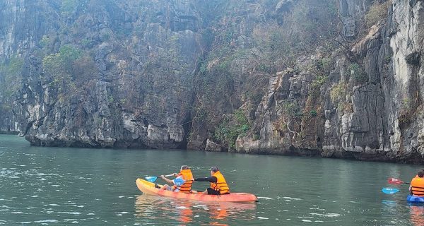 3-Day Halong & Lan Ha Bay 5-Star Cruise with Balcony & FULL ACTIVITIES - Image 15