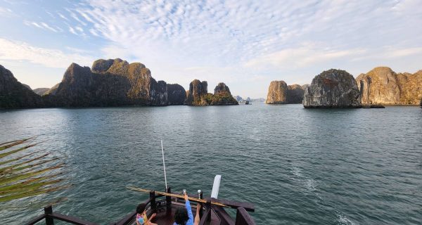 3-Day Halong & Lan Ha Bay 5-Star Cruise with Balcony & FULL ACTIVITIES - Image 16