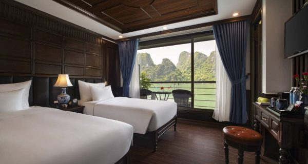 3-Day Halong & Lan Ha Bay 5-Star Cruise with Balcony & FULL ACTIVITIES - Image 17